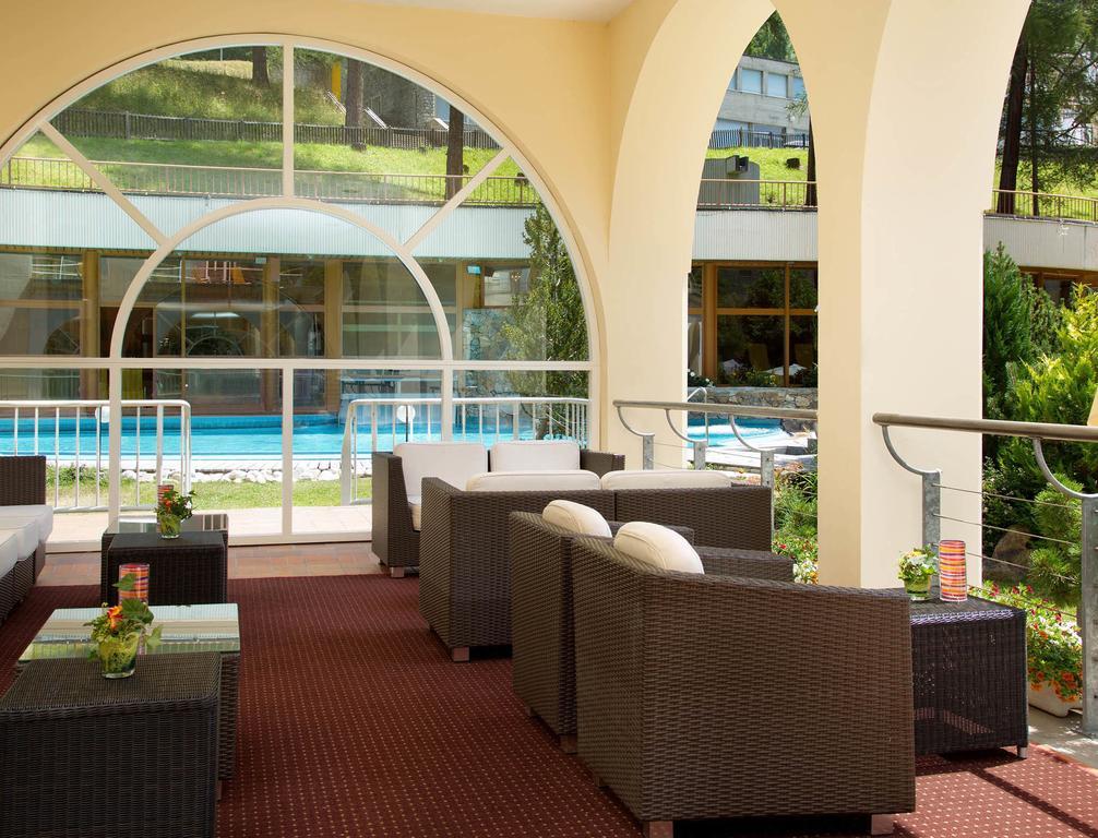 De France By Thermalhotels Лойкербад Экстерьер фото